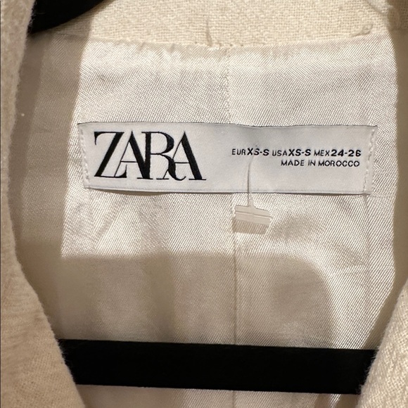 Zara S to M Trench Coat blazer - Picture 5 of 10
